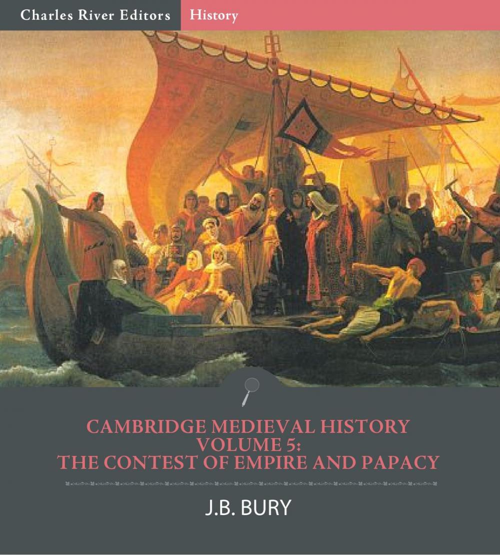 Big bigCover of Cambridge Medieval HistoryVolume V: The Contest of Empire and Papacy