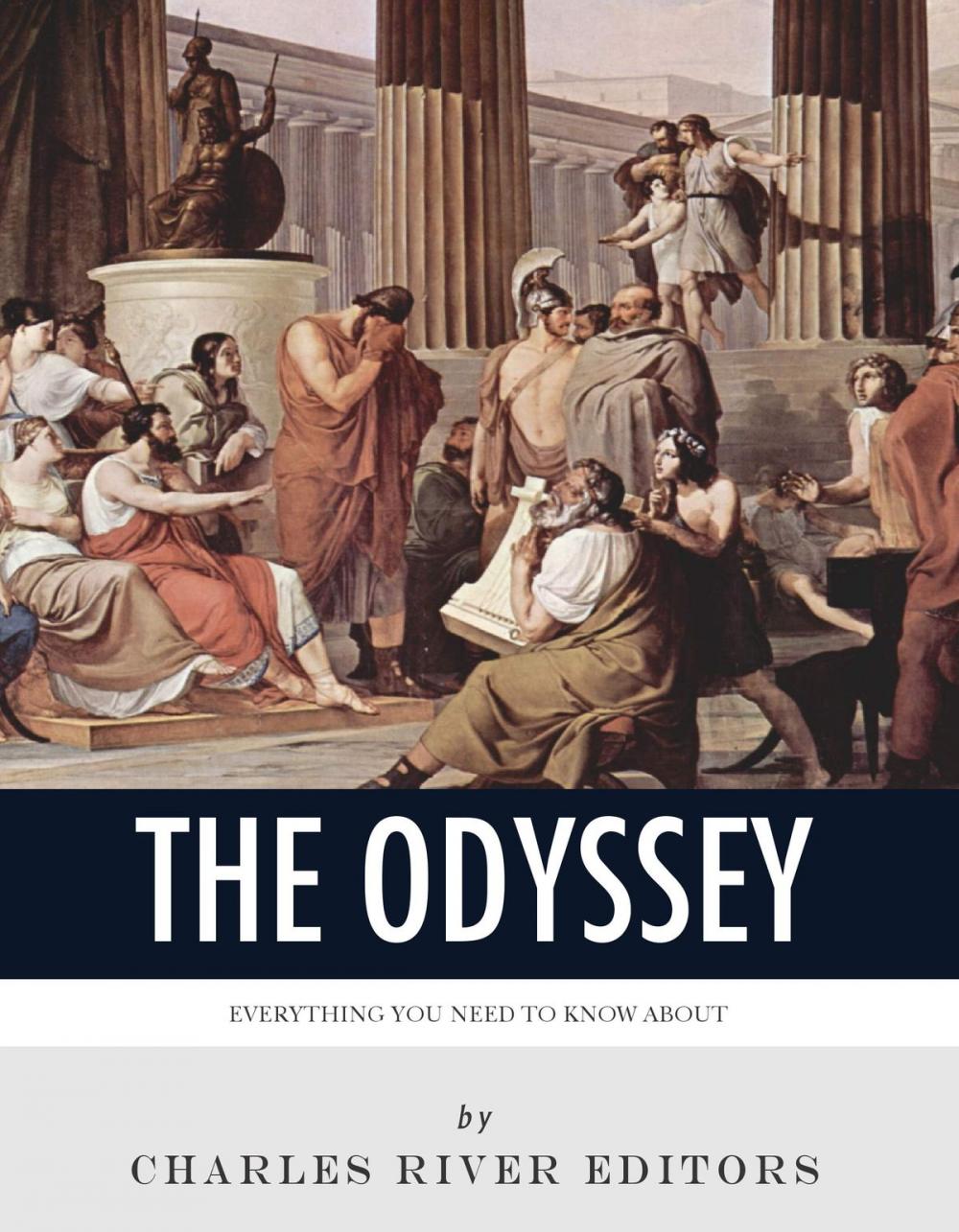 Big bigCover of Everything You Need to Know About The Odyssey