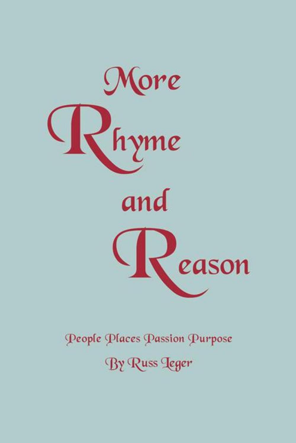 Big bigCover of More Rhyme and Reason