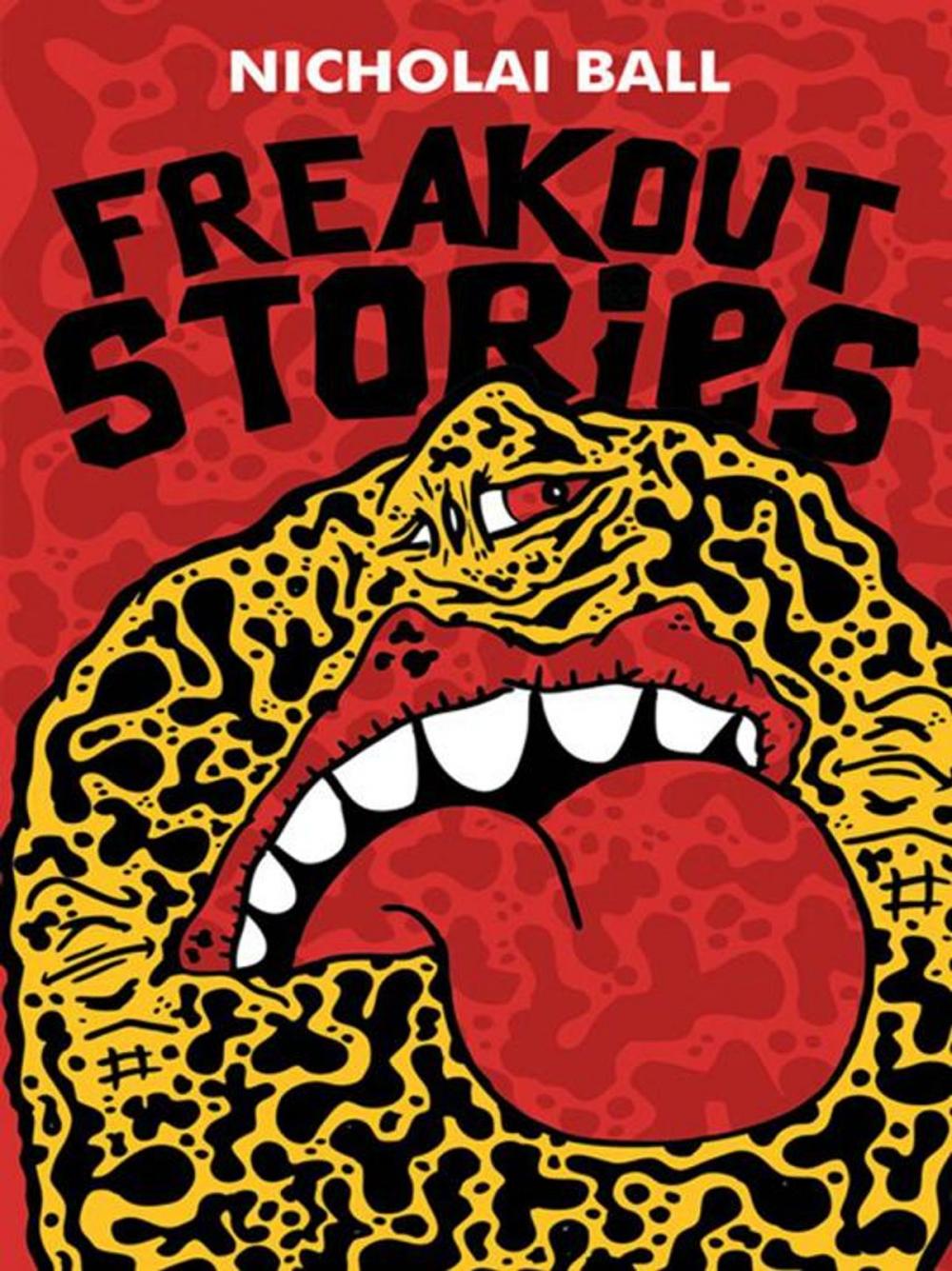 Big bigCover of Freakout Stories