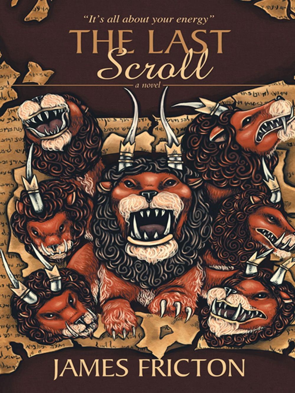 Big bigCover of The Last Scroll