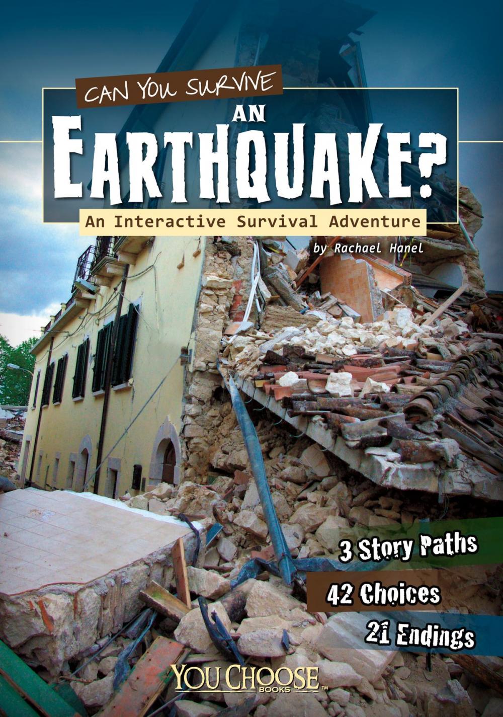 Big bigCover of You Choose: Survival: Can You Survive an Earthquake?
