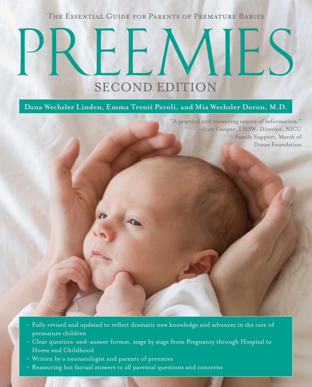 Big bigCover of Preemies - Second Edition