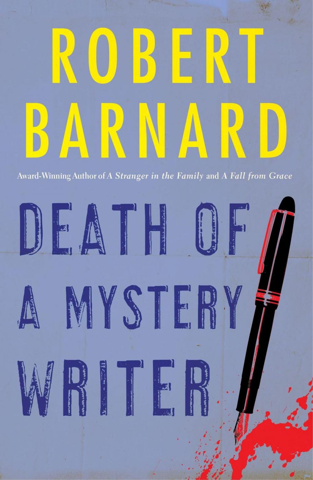 Big bigCover of Death of a Mystery Writer