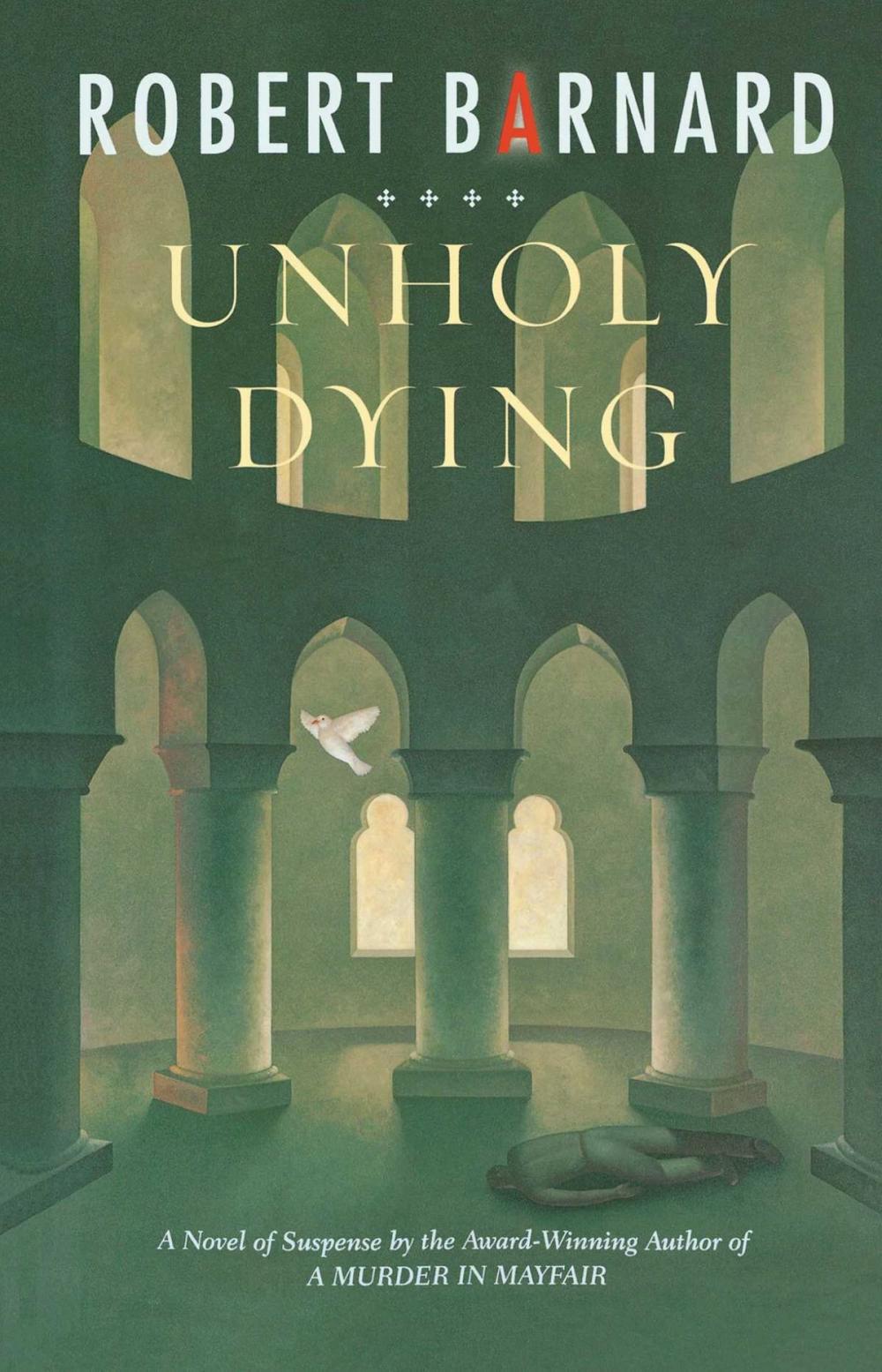 Big bigCover of Unholy Dying