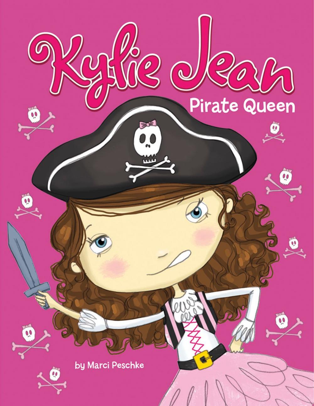 Big bigCover of Kylie Jean Pirate Queen