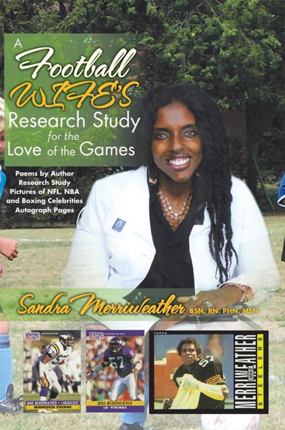 Big bigCover of A Football Wife's Research Study for the Love of the Games