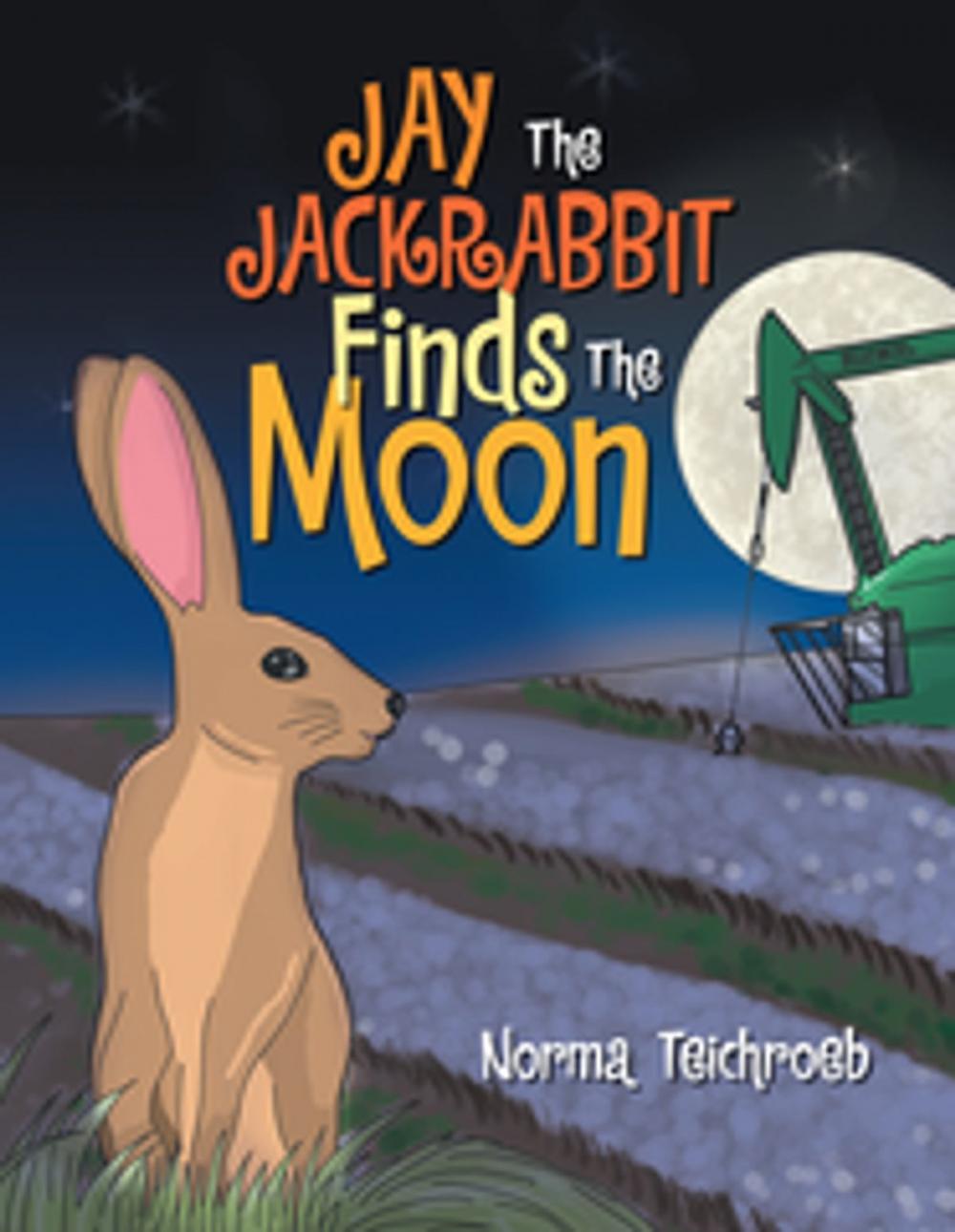 Big bigCover of Jay the Jackrabbit Finds the Moon