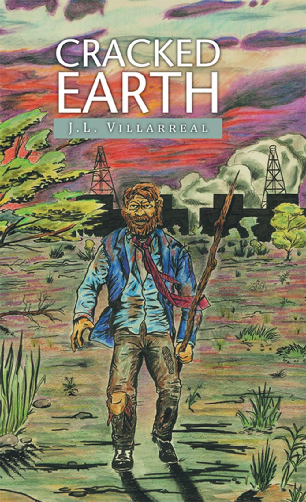 Big bigCover of Cracked Earth