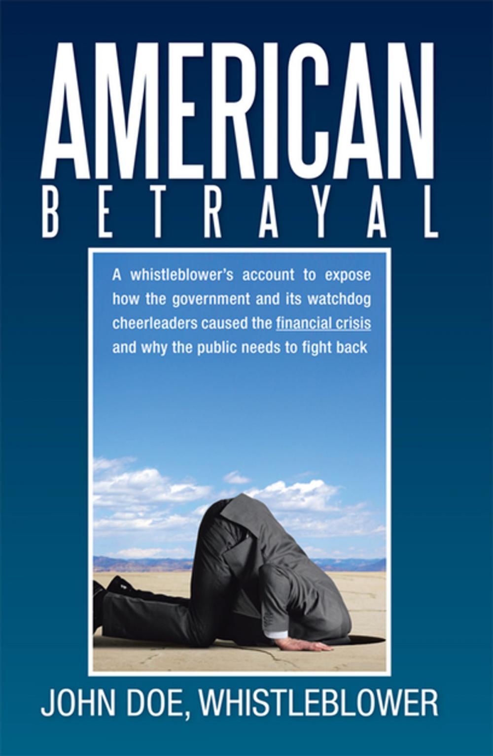 Big bigCover of American Betrayal