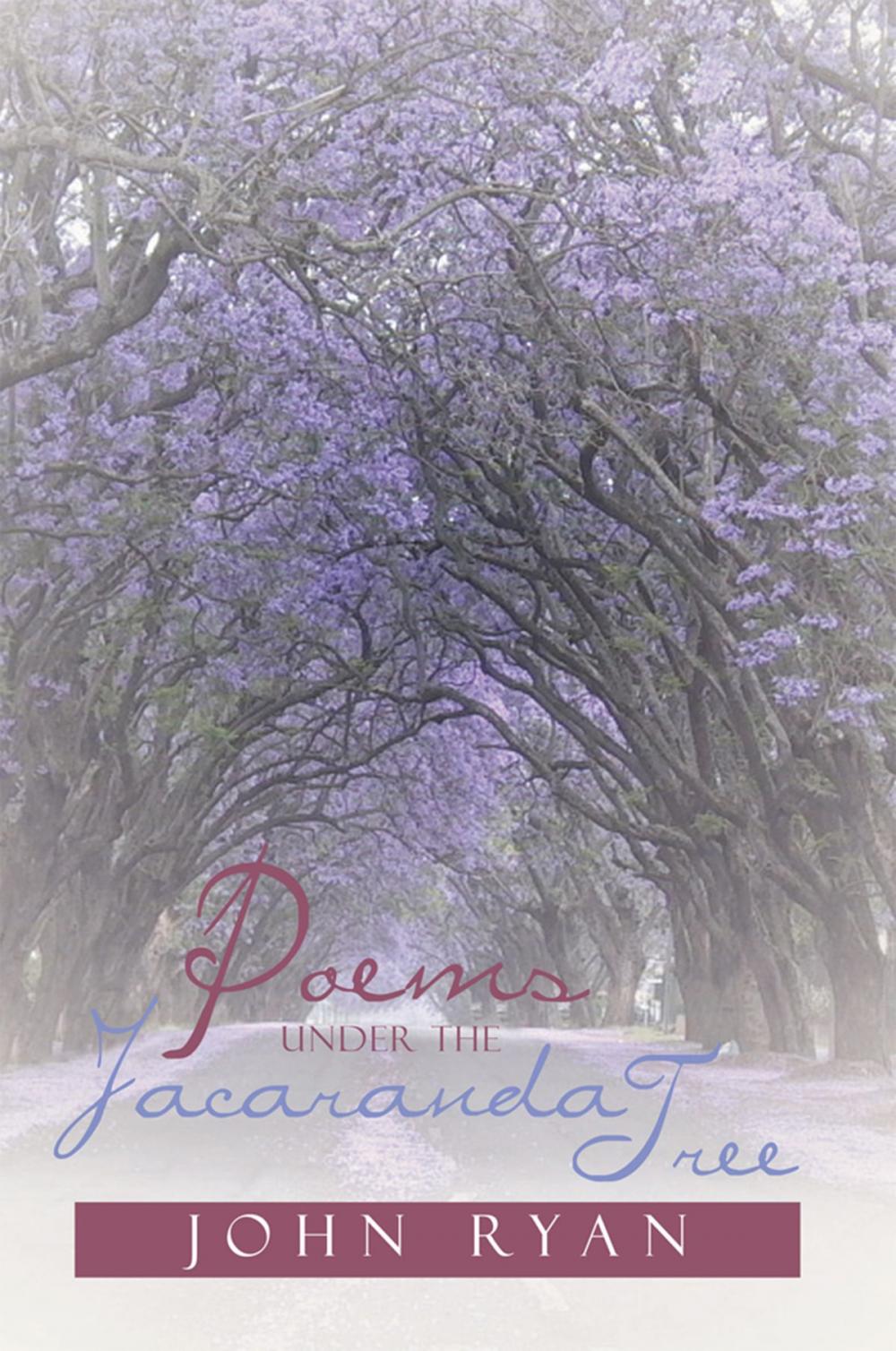 Big bigCover of Poems Under the Jacaranda Tree