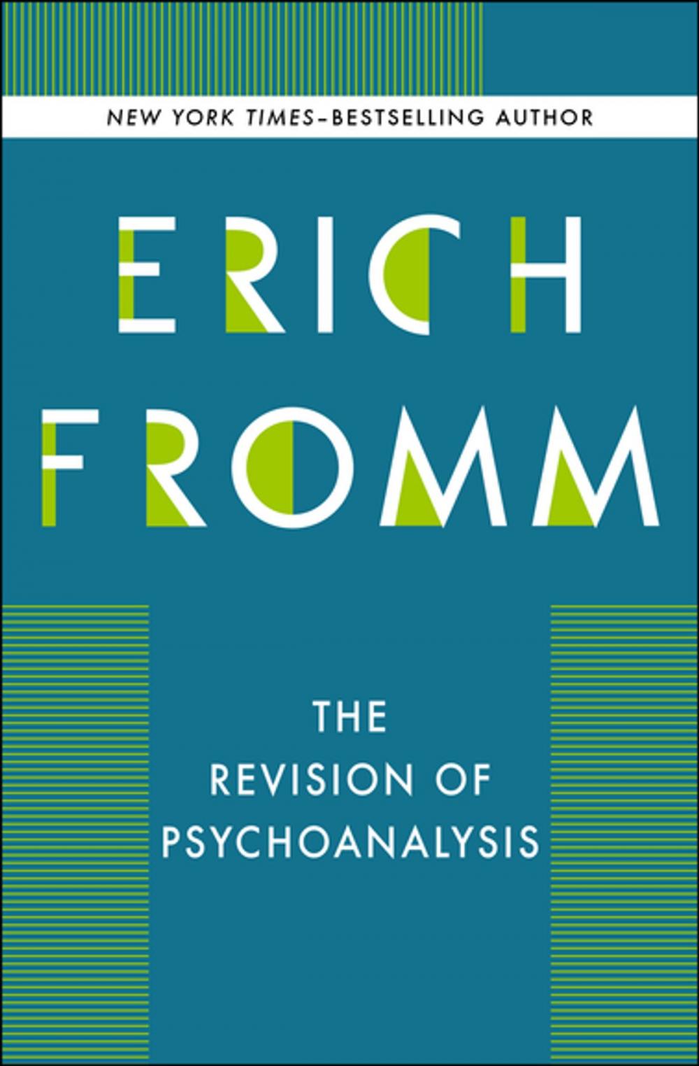 Big bigCover of The Revision of Psychoanalysis