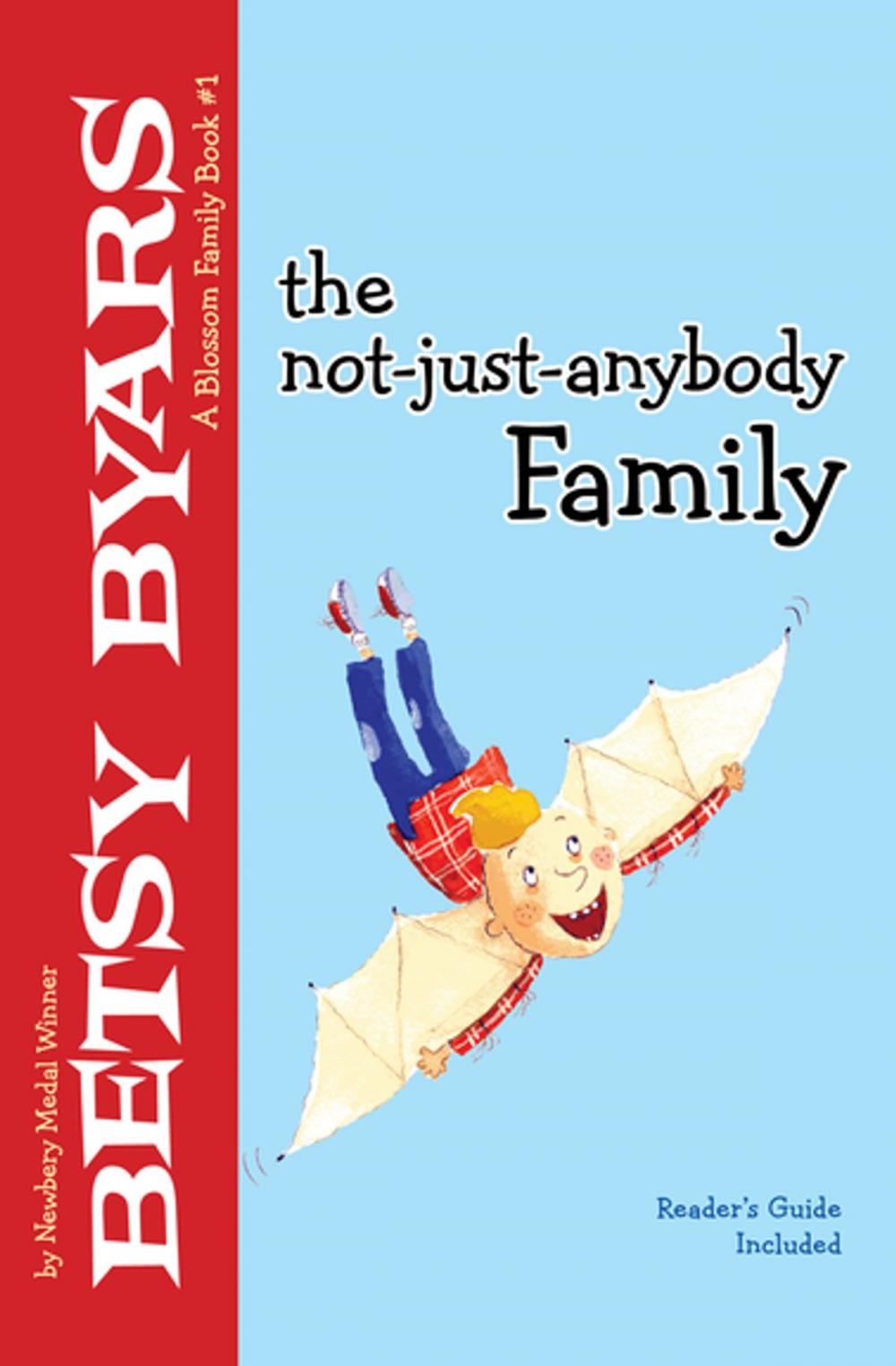 Big bigCover of The Not-Just-Anybody Family