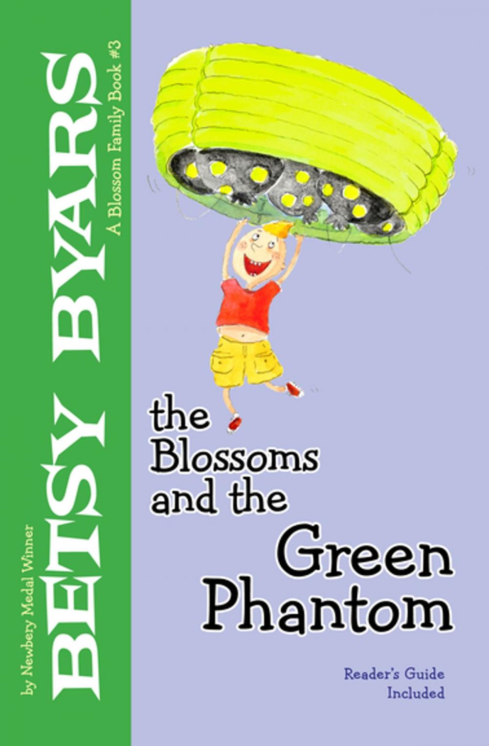 Big bigCover of The Blossoms and the Green Phantom