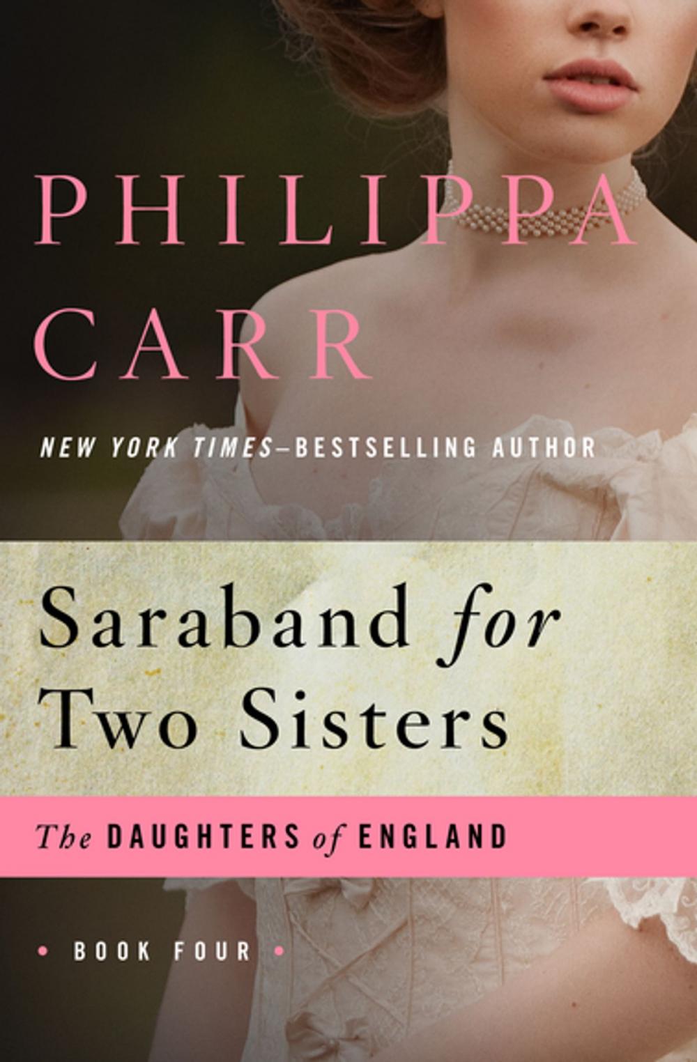 Big bigCover of Saraband for Two Sisters