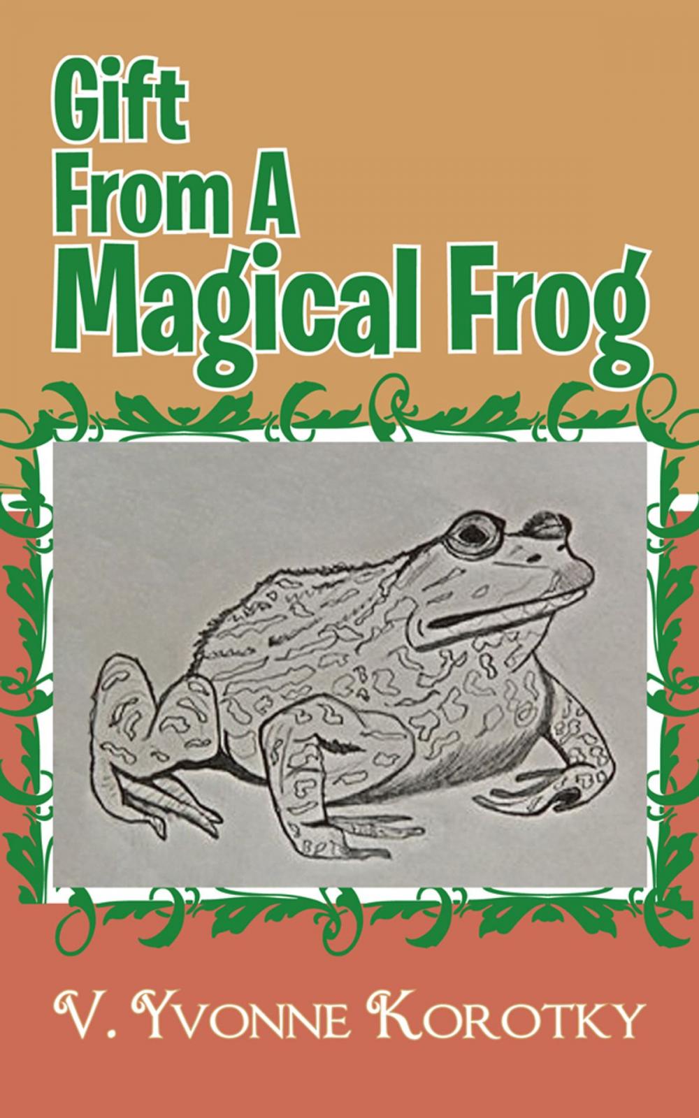 Big bigCover of Gift from a Magical Frog