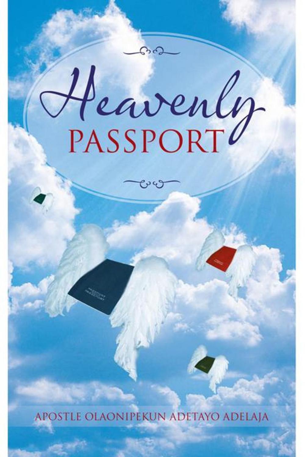 Big bigCover of Heavenly Passport