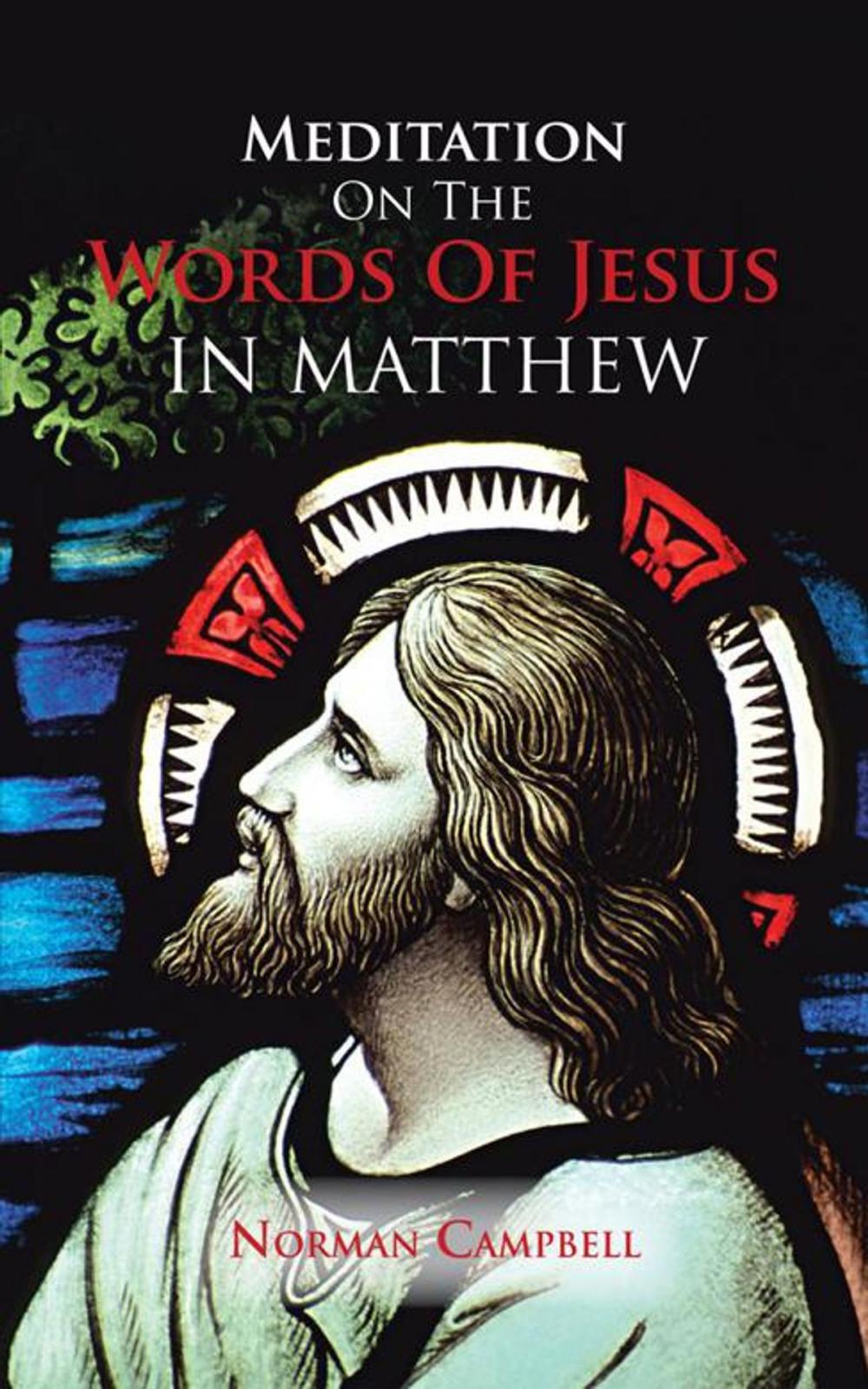 Big bigCover of Meditation on the Words of Jesus in Matthew