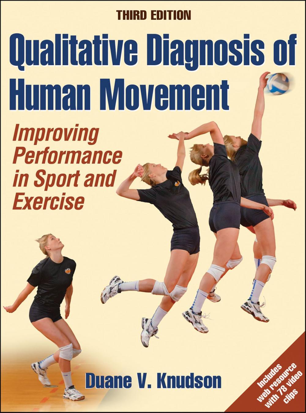 Big bigCover of Qualitative Diagnosis of Human Movement