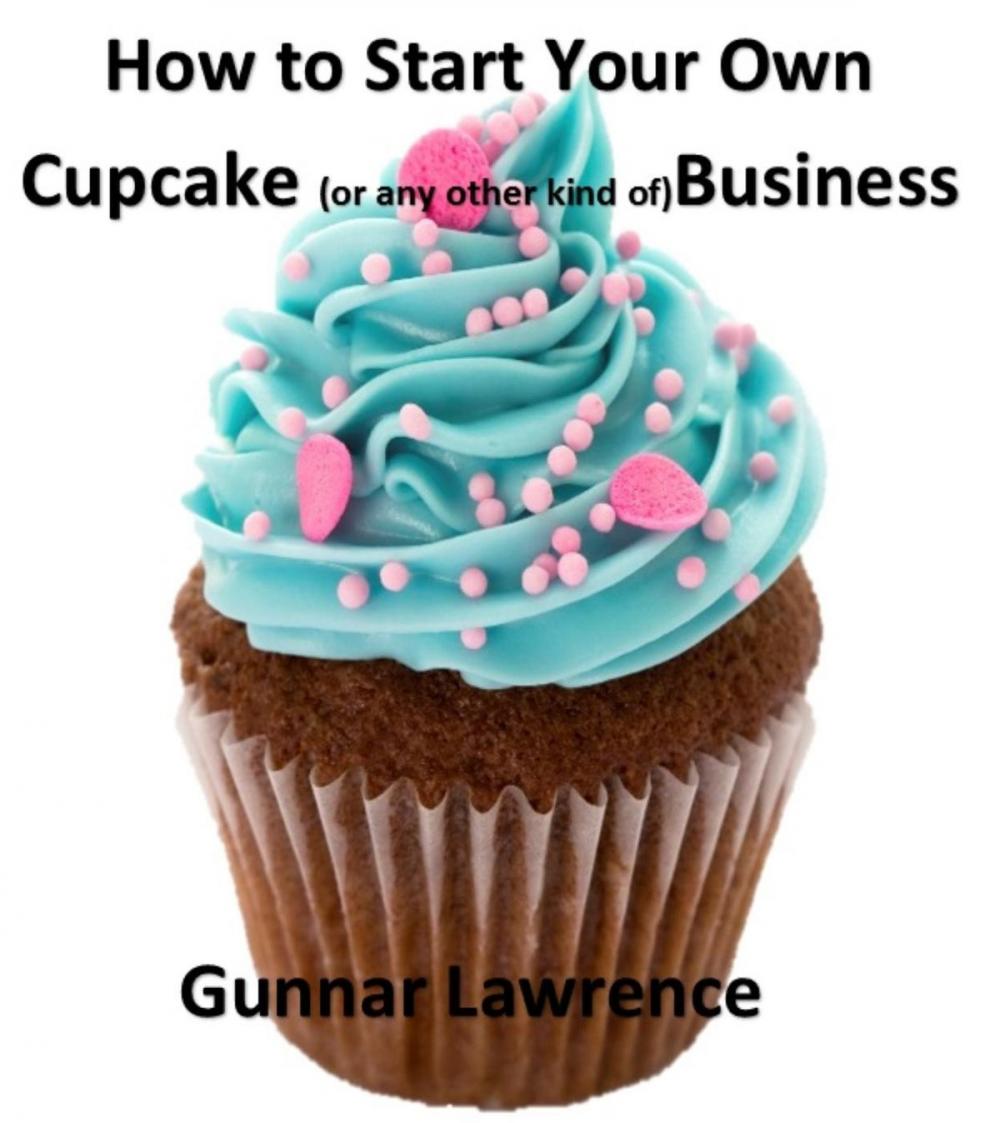 Big bigCover of How To Start Your Own Cupcake (or any other kind of) Business