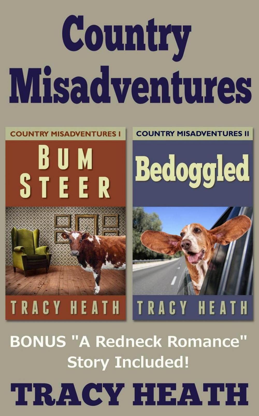 Big bigCover of Country Misadventures