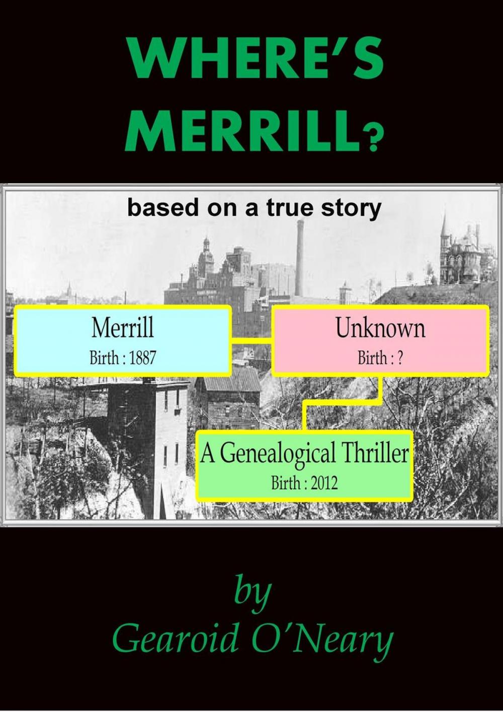 Big bigCover of Where's Merrill? a genealogical thriller