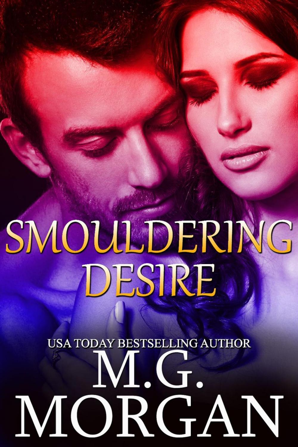 Big bigCover of Smouldering Desire