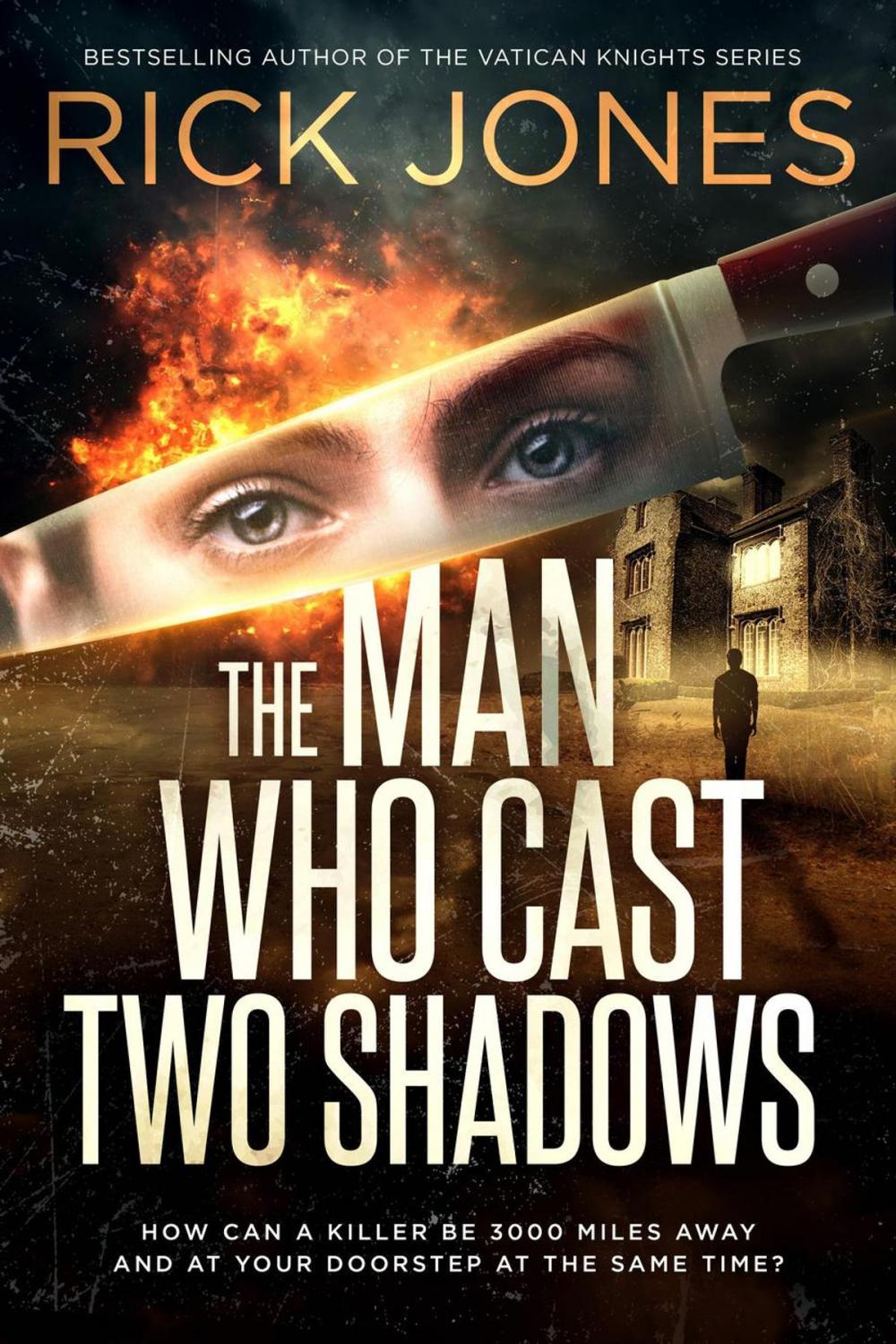 Big bigCover of The Man Who Cast Two Shadows