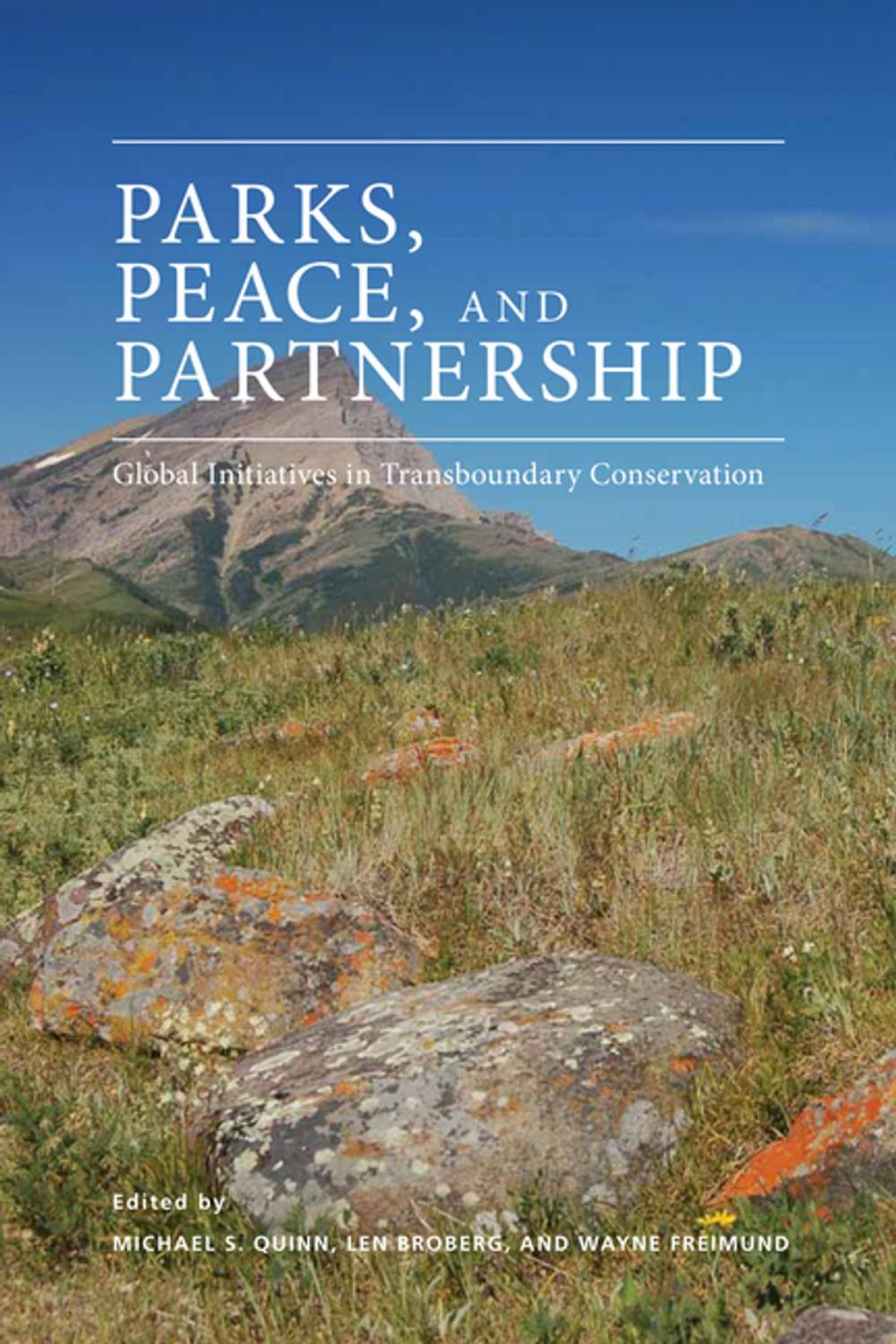 Big bigCover of Parks, Peace, and Partnership