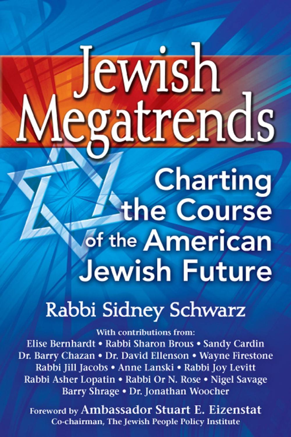 Big bigCover of Jewish Megatrends