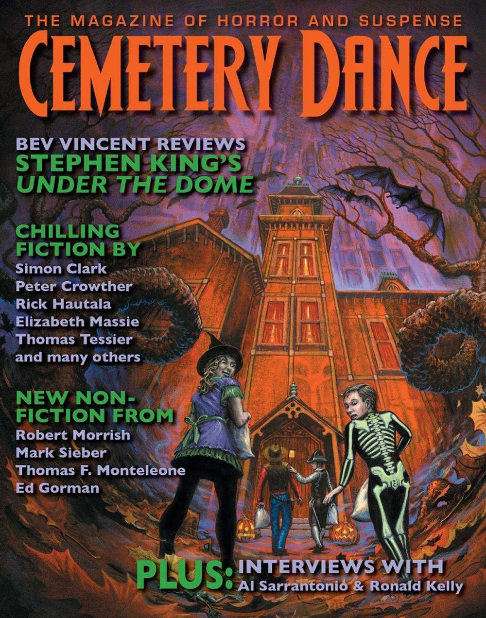 Big bigCover of Cemetery Dance: Issue 63