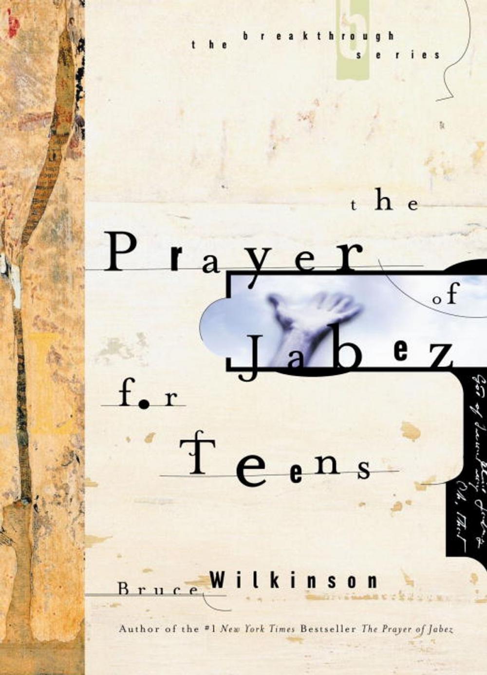 Big bigCover of The Prayer of Jabez for Teens