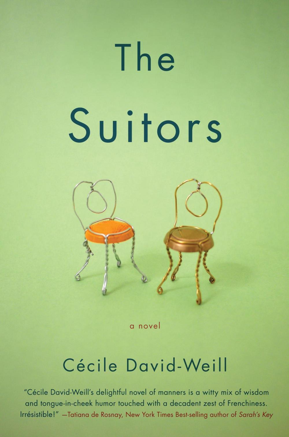 Big bigCover of The Suitors