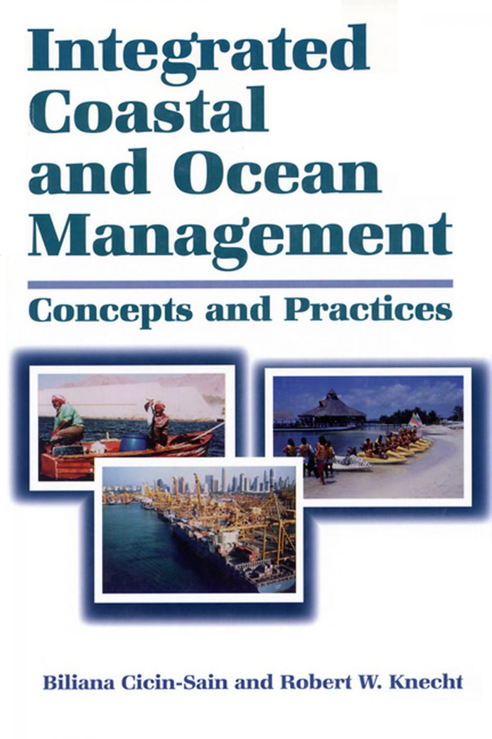 Big bigCover of Integrated Coastal and Ocean Management