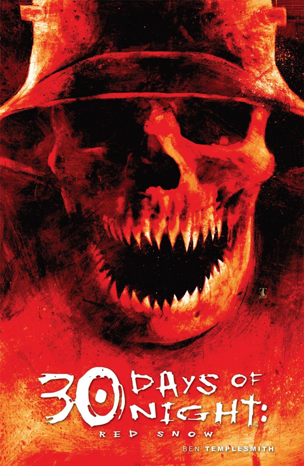 Big bigCover of 30 Days of Night: Red Snow