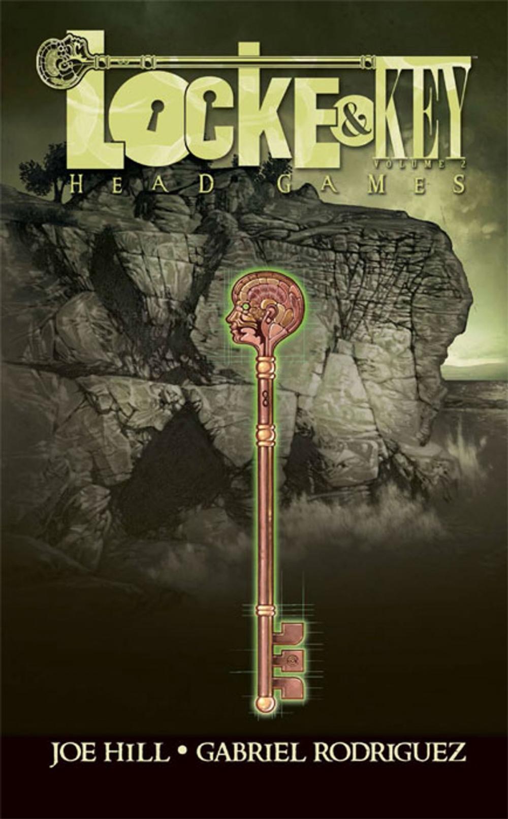 Big bigCover of Locke and Key Vol. 2: Head Games