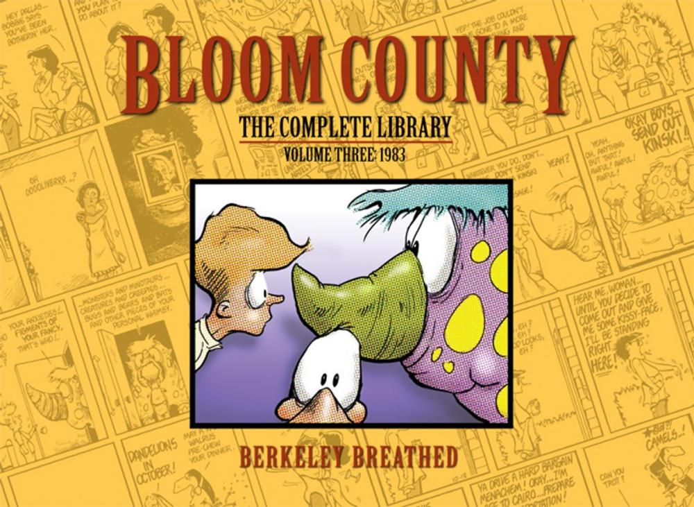 Big bigCover of Bloom County Digital Library Vol. 3