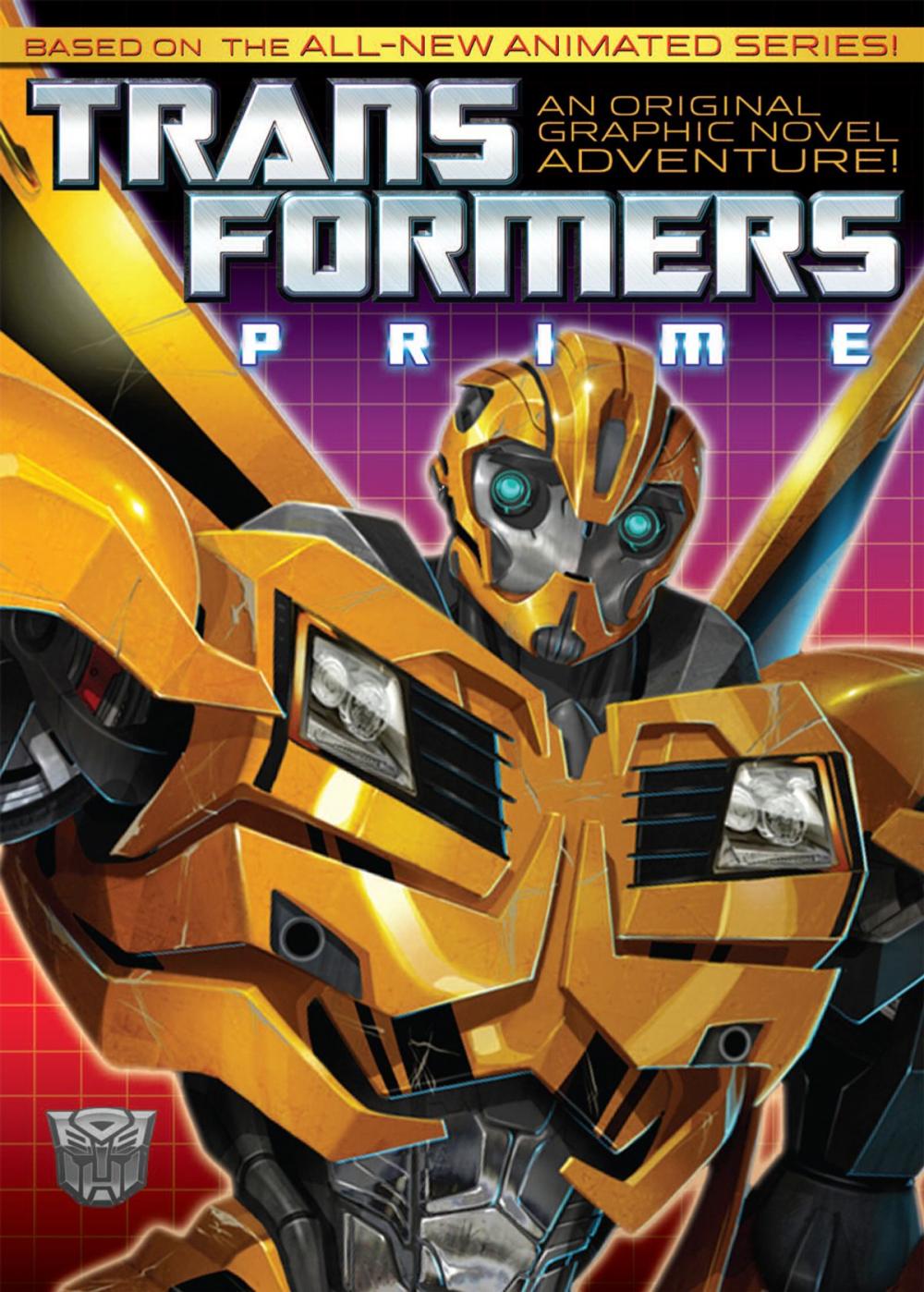 Big bigCover of Transformers: Prime Vol. 1