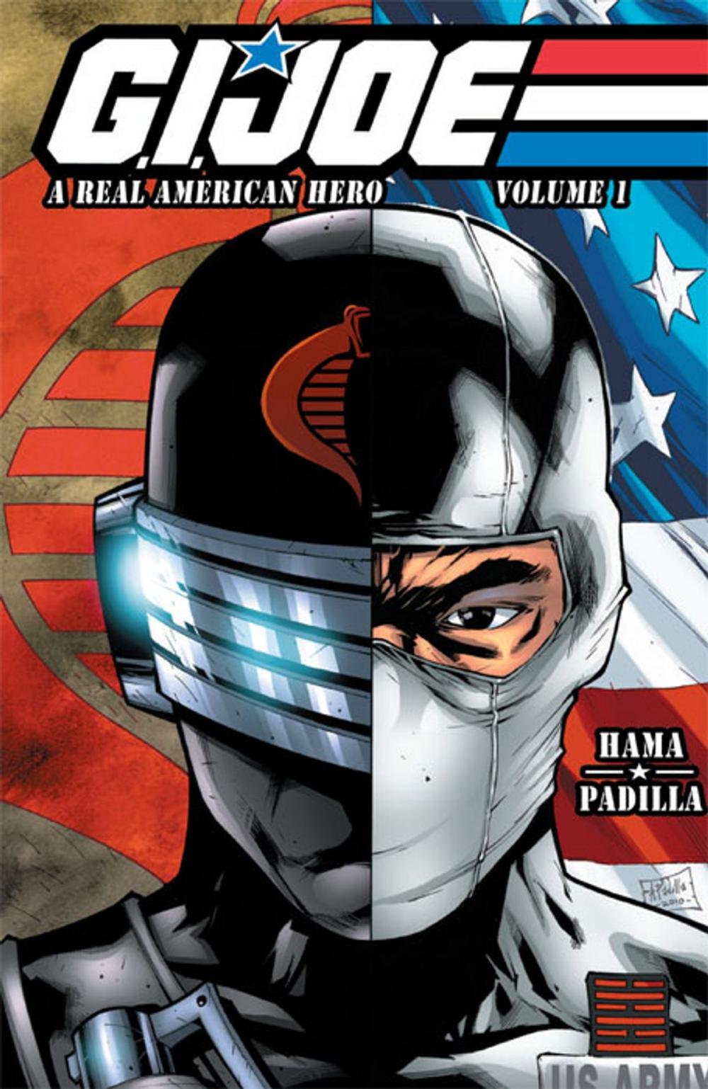 Big bigCover of G.I. Joe: A Real American Hero Vol. 1