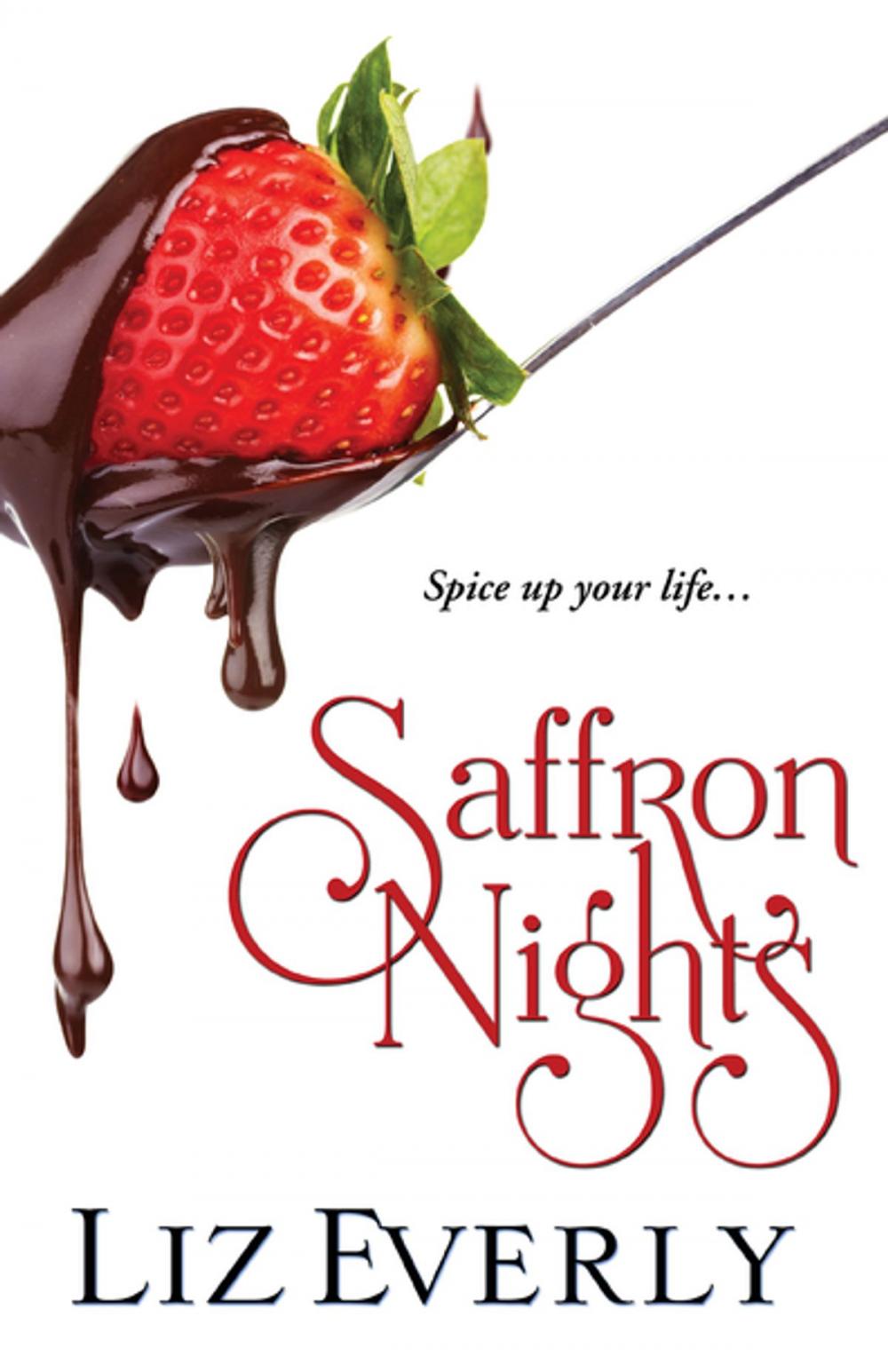 Big bigCover of Saffron Nights