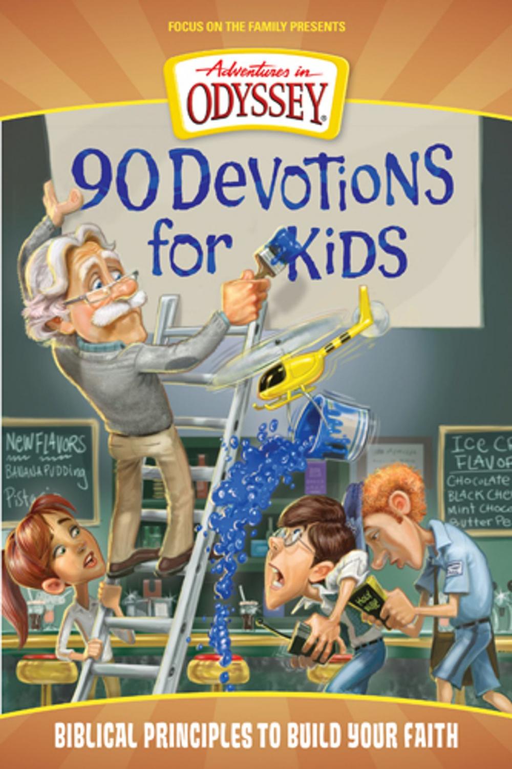 Big bigCover of 90 Devotions for Kids