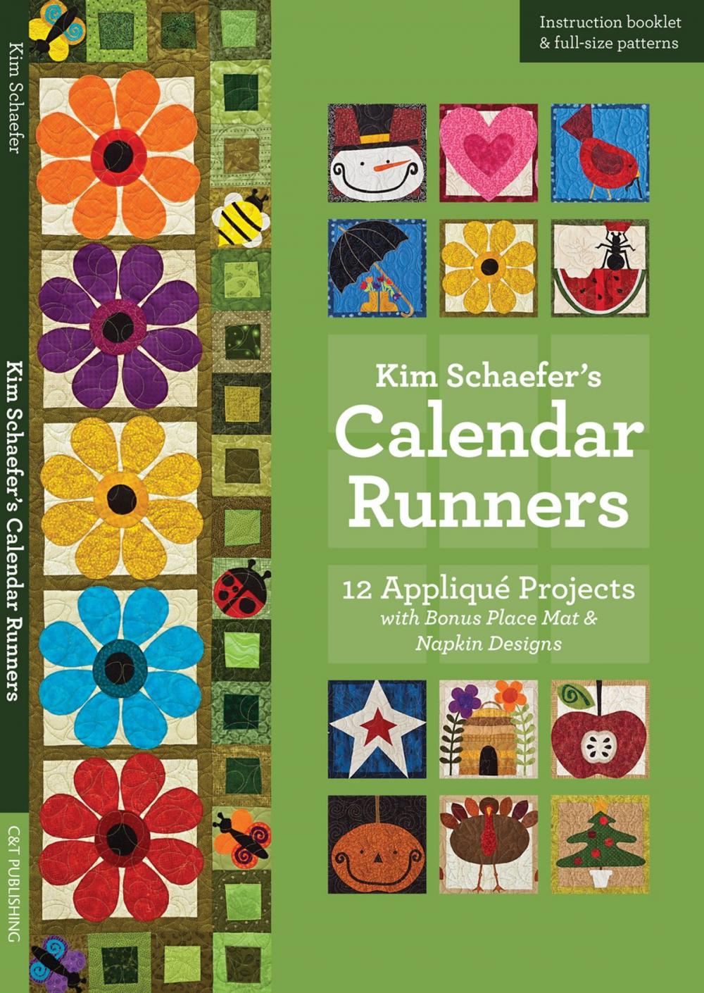 Big bigCover of Kim Schaefer’s Calendar Runners