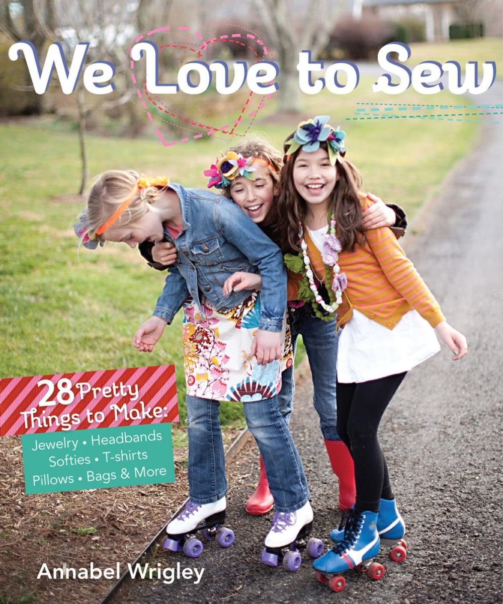 Big bigCover of We Love to Sew