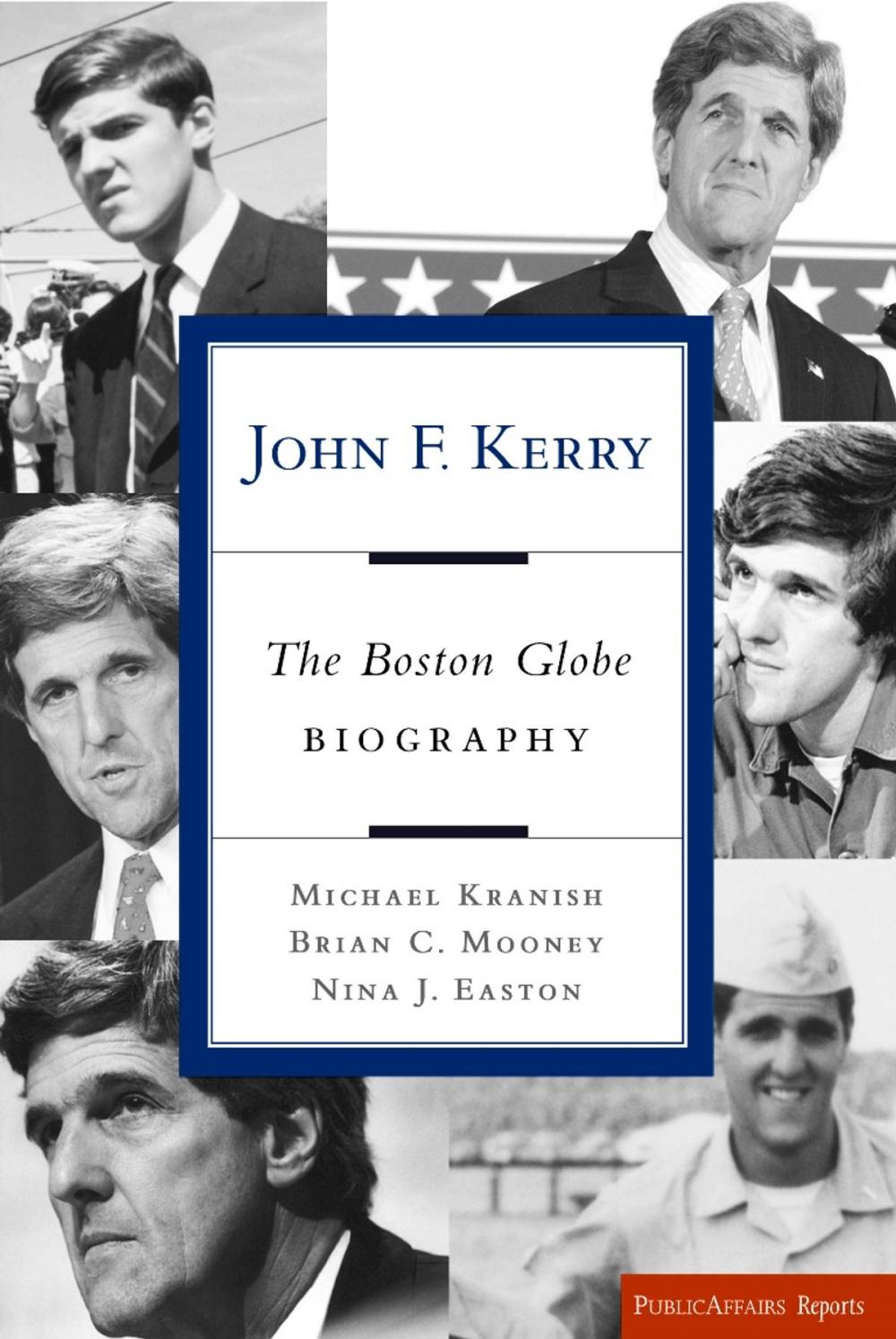 Big bigCover of John F. Kerry