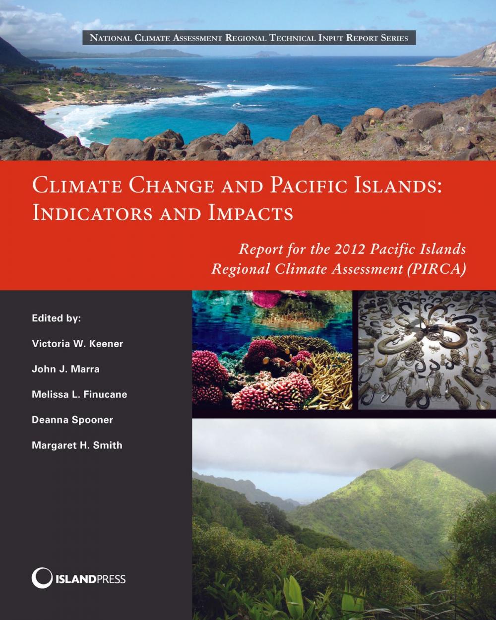 Big bigCover of Climate Change and Pacific Islands: Indicators and Impacts