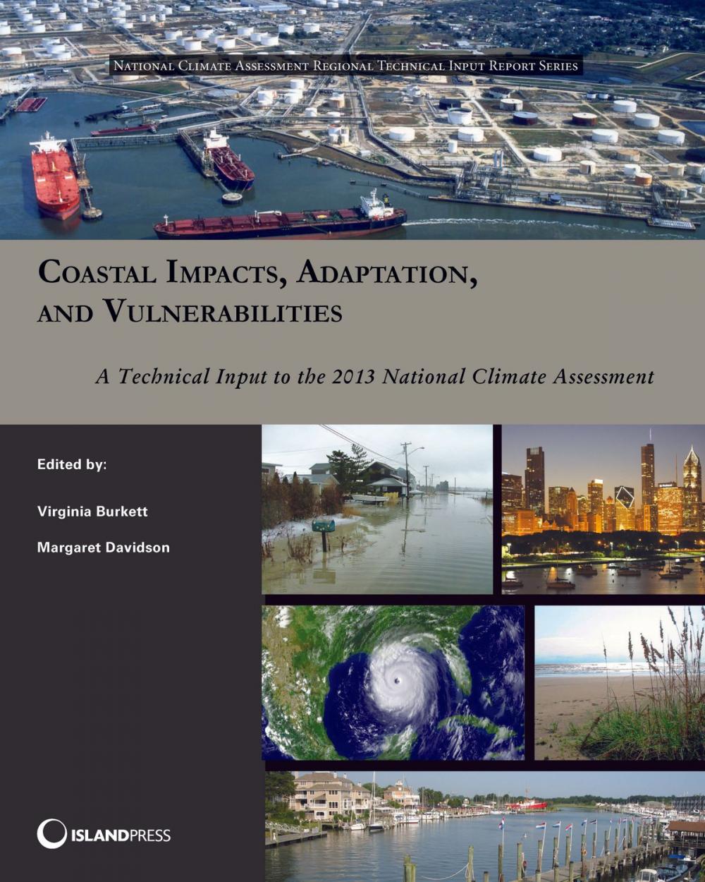 Big bigCover of Coastal Impacts, Adaptation, and Vulnerabilities