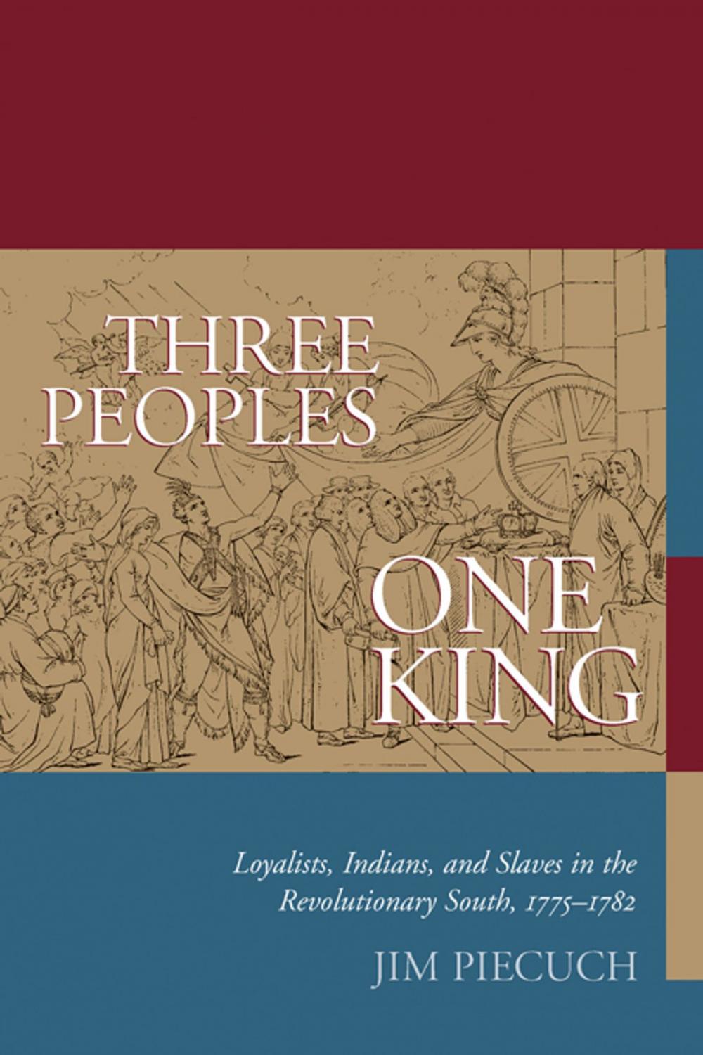 Big bigCover of Three Peoples, One King