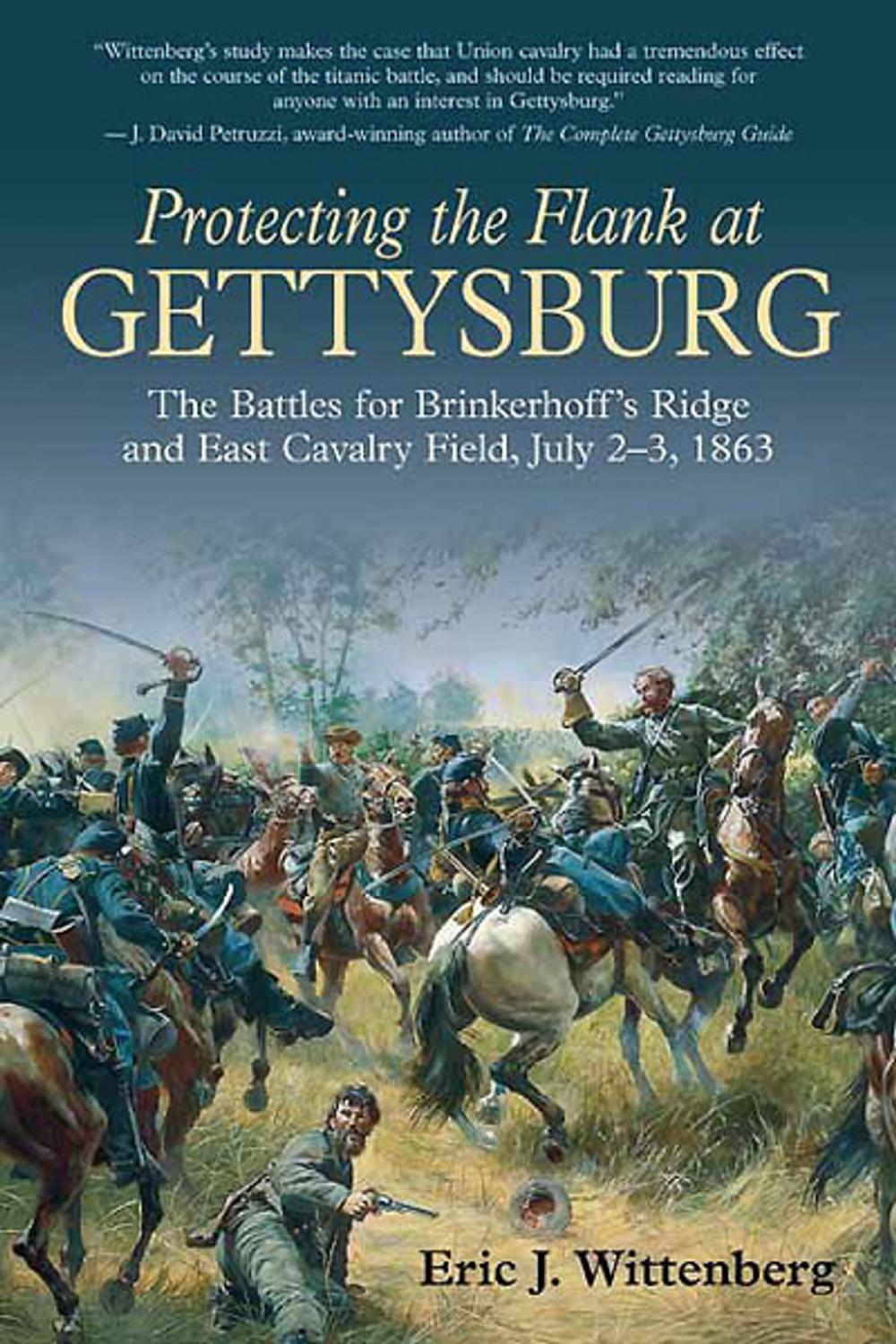 Big bigCover of Protecting the Flank at Gettysburg