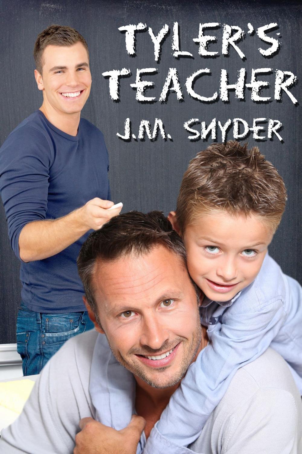 Big bigCover of Tyler's Teacher