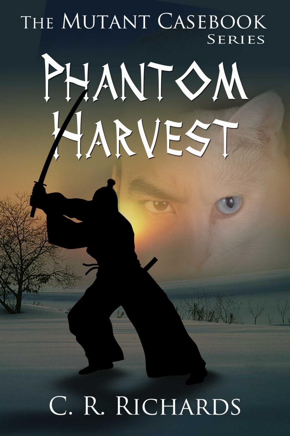 Big bigCover of Phantom Harvest